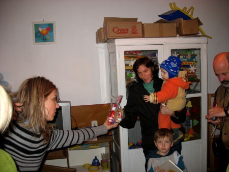 A legkisebbeknek is jutott